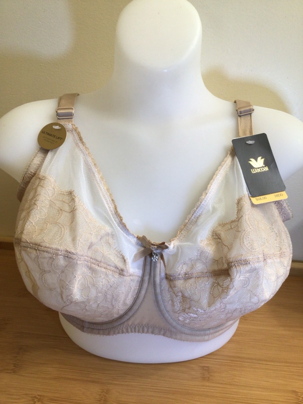 Wacoal 855186 Retro Chic Full Figure Underwire Bra